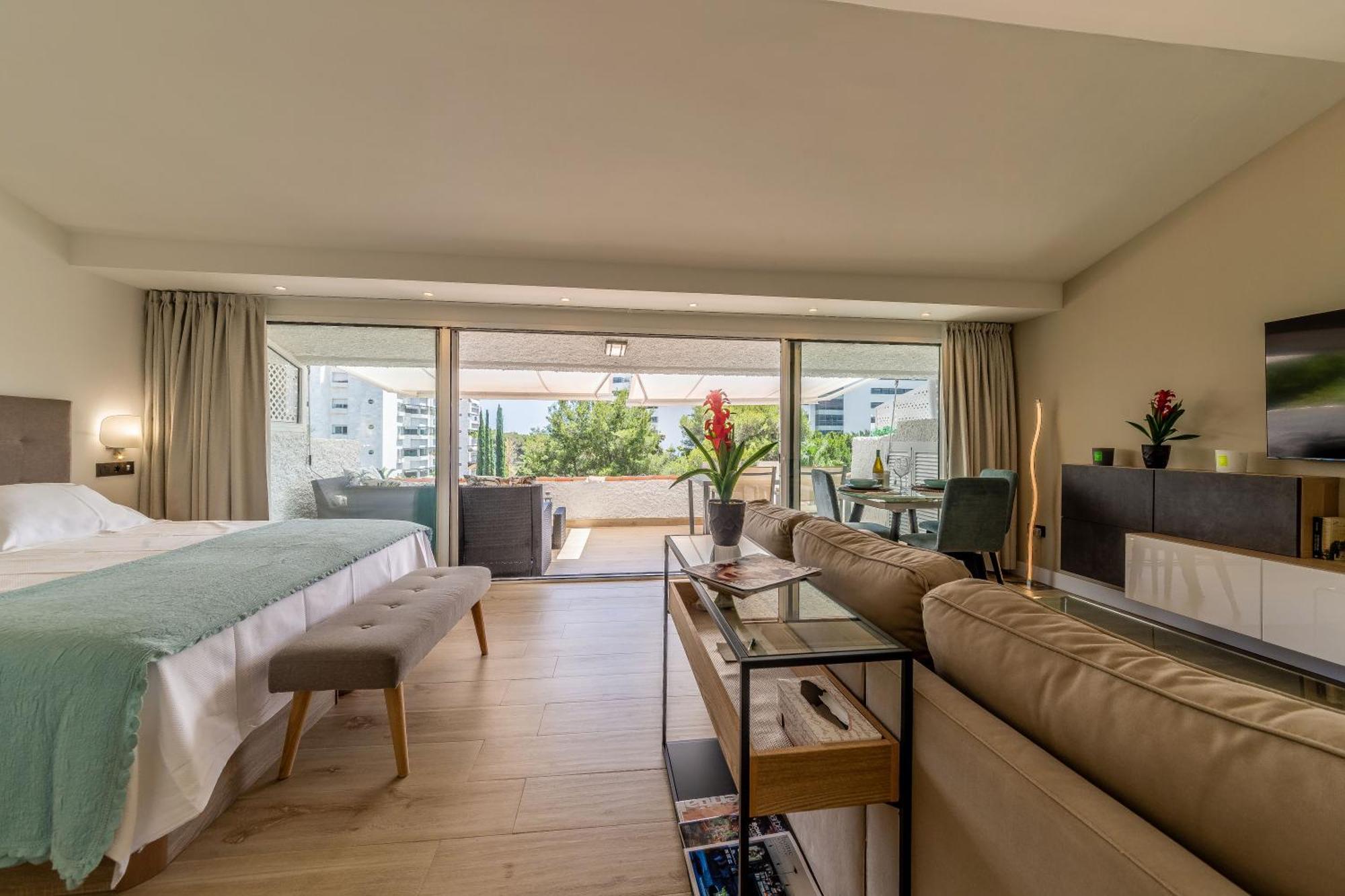 714 Luxury Plaza Estudio Junto A La Playa Apartemen Marbella