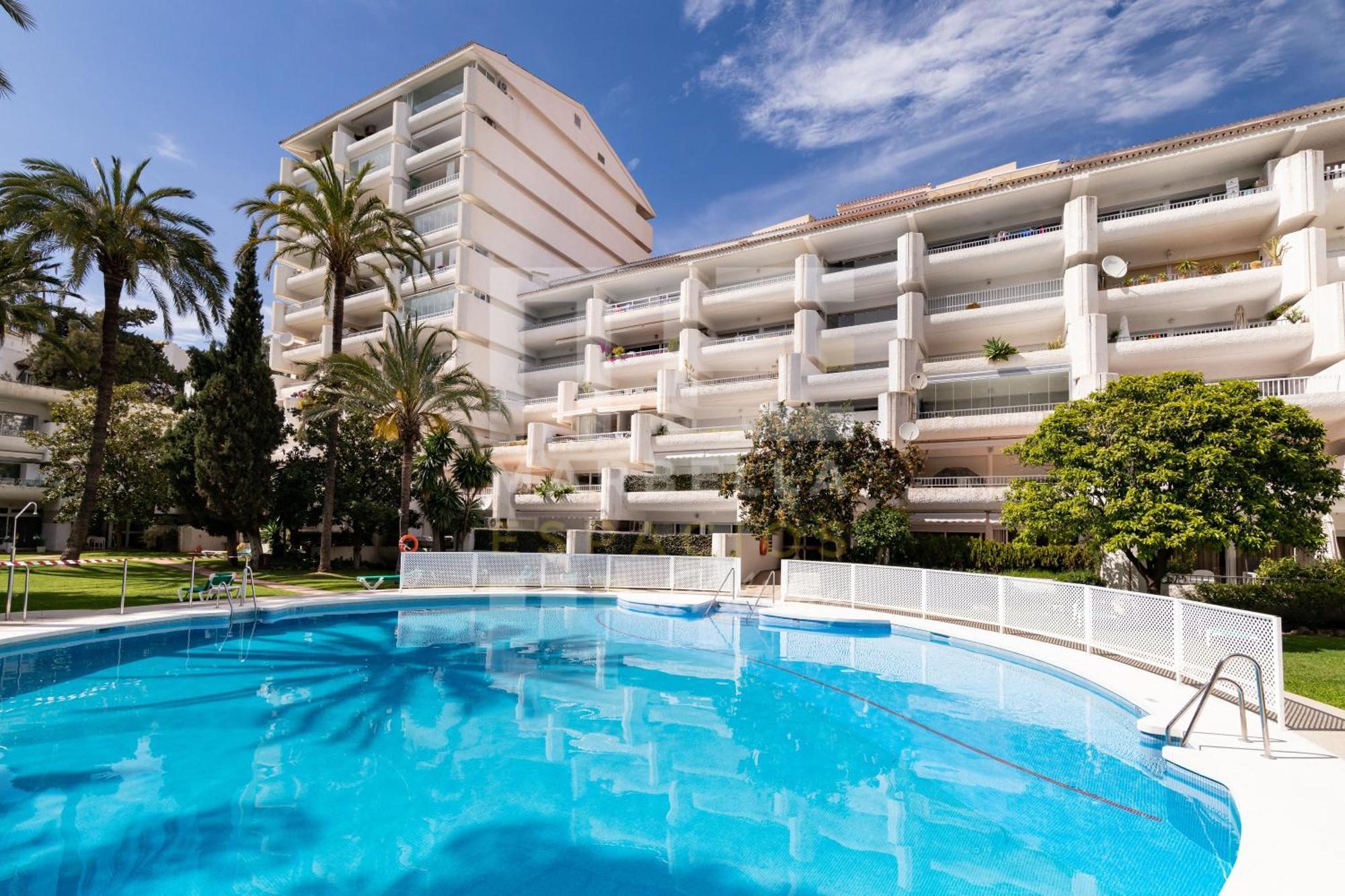 714 Luxury Plaza Estudio Junto A La Playa Apartemen
